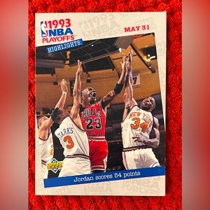 1993 Upper Deck Michael Jordan
